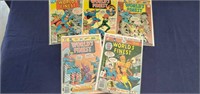 Assorted World's Finest Comics