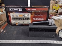 Line 6 Looper Pedal & Microphone