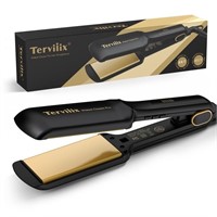 P3466  Terviiix Pro 2'' Wide Flat Iron - Black