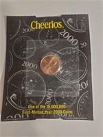 2000 P Cheerios Penny