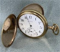 Illinois Watch Co 17J Pocket Watch, 20 Year Case