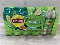 24 pack Lipton green tea citrus