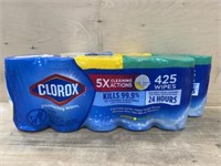 2-5 pack Clorox wipes