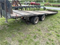 1975 28ft Landall Corp Trailer- title