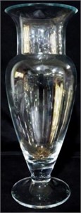 Tall Glass Vase 16.5"