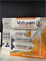 Voltaren arthritis pain 2 tubes