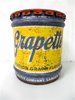 Grapette 10 gal,Tin Can with lid