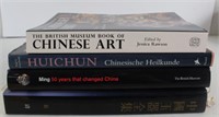 (4) Asian Art Books