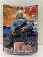 G.I. Joe US Navy serviceman figuring 1997 Hasbro