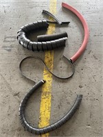 Various Sized Spiral Hoses