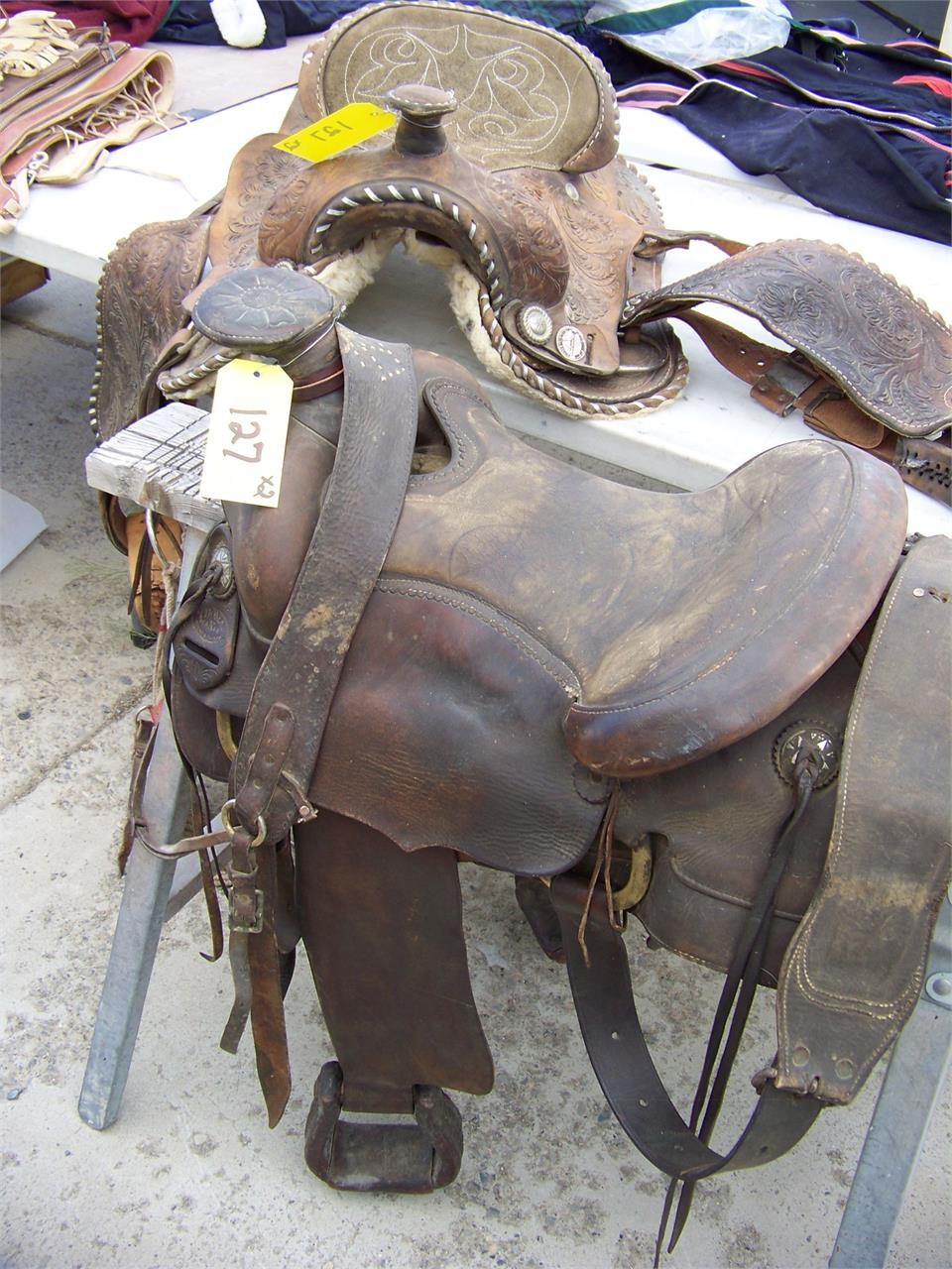 Thomas Maker Saddle & Mexican Saddle