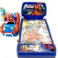 2 jouets SPIDER-MAN MARVEL, A-1