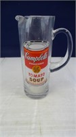 Campbell's Pitcher: 11.5" Tall