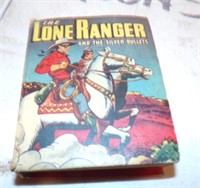 Vintage Lone Ranger book
