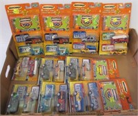 Lot of MatchBox collectible cars in original