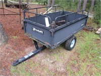 Precisefit yard trailer w/drop sides