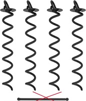 7Penn Ground Anchors 4-Pack 16in