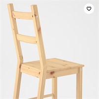 Ikea Ivar Pine Wood Dining Chair