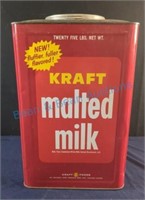 Kraft melted milk tin