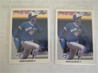 JOHN OLERUD LEAF ROOKIES