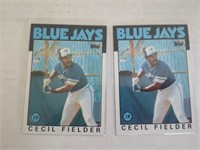 CECIL  FIELDER ROOKIES