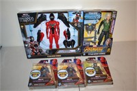 Five Boxed Marvel Toys