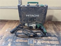 Hitachi Corded Rotary Hammer Drill/Case