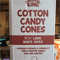 Cotton Candy Cones   1000ct
