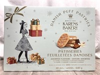 Karen’s Bakery Danish Puff Pastries Bb May 14