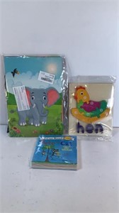 New Lot of 11 Kid Items 
Includes: Puzzles,