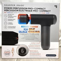 Sharper Image Power Percussion Pro And Compact