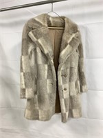 Woman’s Fur Coat