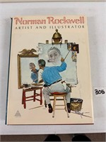 Abrams 1970 Norman Rockwell Book