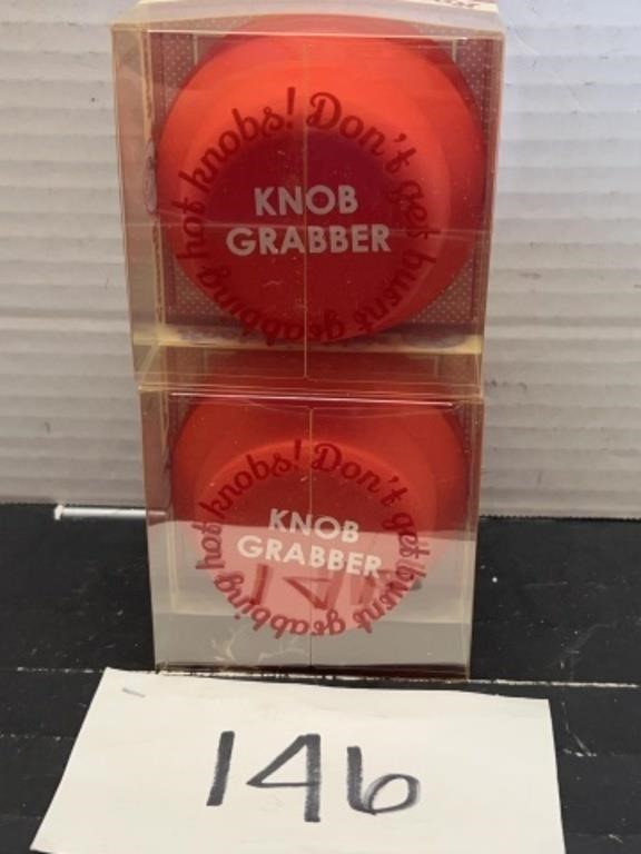 (2) new knob grabbers