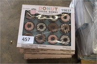 6ct donut coco bombs
