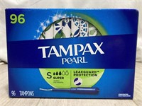 Tampax Pearl Super Tampons