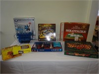 Assortment of Board Games