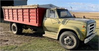 1975 Dodge Mod 600 3 Ton Grain Truck