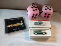 Mini 1955 Chevy Bel air Die Cast and more