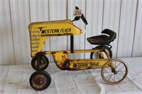 Western Flyer pedal tractor