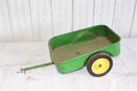 JD pedal tractor trailer