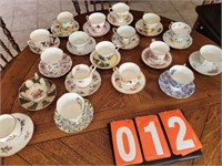 tea cup collection