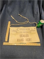 Celotex Roofing Dealer Name Sample Adv Nail Pouch
