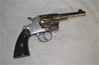 Colt 1889 .38 Navy Revolver