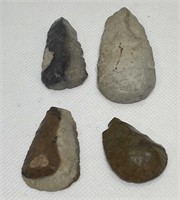 American Indian Oviod Points