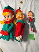 VTG Christmas Knee Huggers