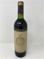1980 Cordier Chateau Gruaud Larose Red Wine.
