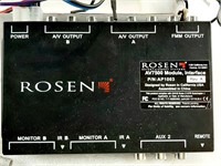 ROSEN AV7500 Module Interface Car DVD Head set *
