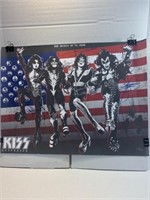 KISS Destroyer The Spirit Of ‘76 Tour Signed