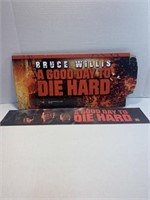 Bruce Willis A Good Day To Die Hard Promotional
